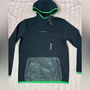 Oakley Pullover Rain Jacket size Medium Black and Gray